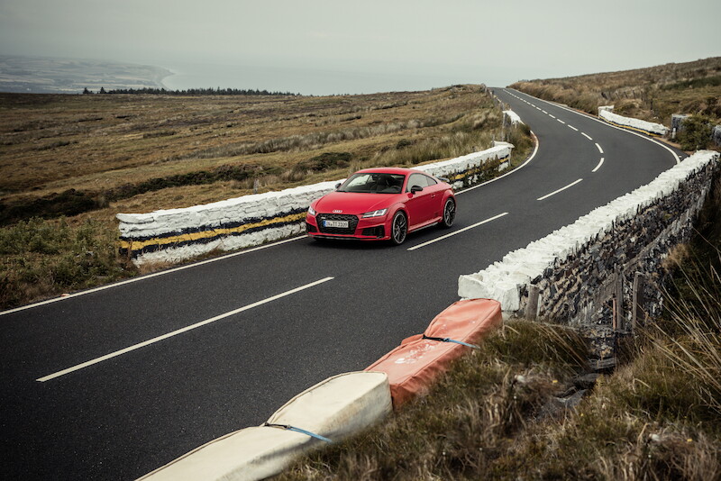 Audi TTS Coupé