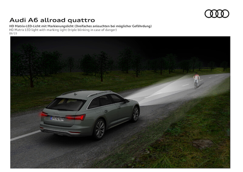 20 lat Audi A6 Avant o terenowym zacięciu: nowe Audi A6 allroad quattro
