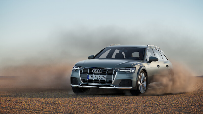 20 lat Audi A6 Avant o terenowym zacięciu: nowe Audi A6 allroad quattro