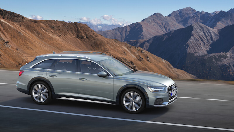 20 lat Audi A6 Avant o terenowym zacięciu: nowe Audi A6 allroad quattro