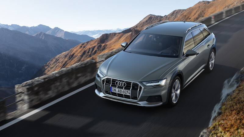 20 lat Audi A6 Avant o terenowym zacięciu: nowe Audi A6 allroad quattro