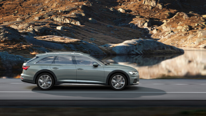 20 lat Audi A6 Avant o terenowym zacięciu: nowe Audi A6 allroad quattro