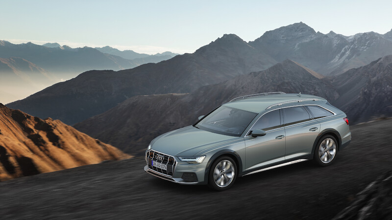 20 lat Audi A6 Avant o terenowym zacięciu: nowe Audi A6 allroad quattro