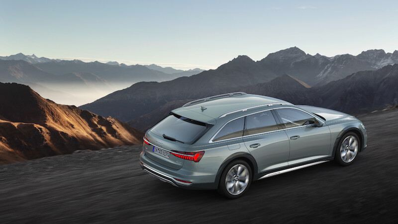 20 lat Audi A6 Avant o terenowym zacięciu: nowe Audi A6 allroad quattro