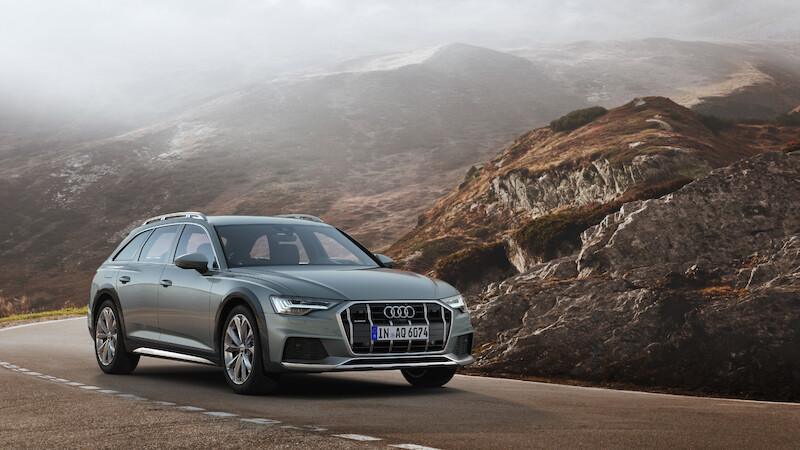 20 lat Audi A6 Avant o terenowym zacięciu: nowe Audi A6 allroad quattro