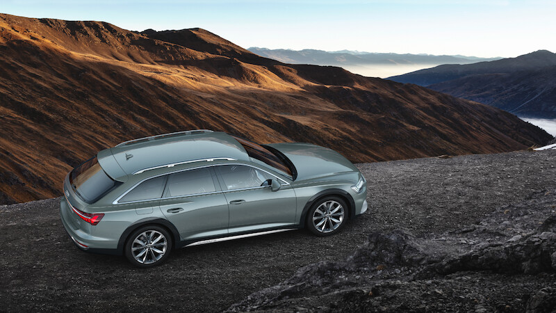 20 lat Audi A6 Avant o terenowym zacięciu: nowe Audi A6 allroad quattro