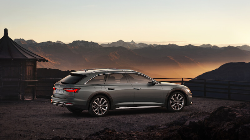 20 lat Audi A6 Avant o terenowym zacięciu: nowe Audi A6 allroad quattro