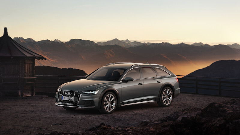 20 lat Audi A6 Avant o terenowym zacięciu: nowe Audi A6 allroad quattro