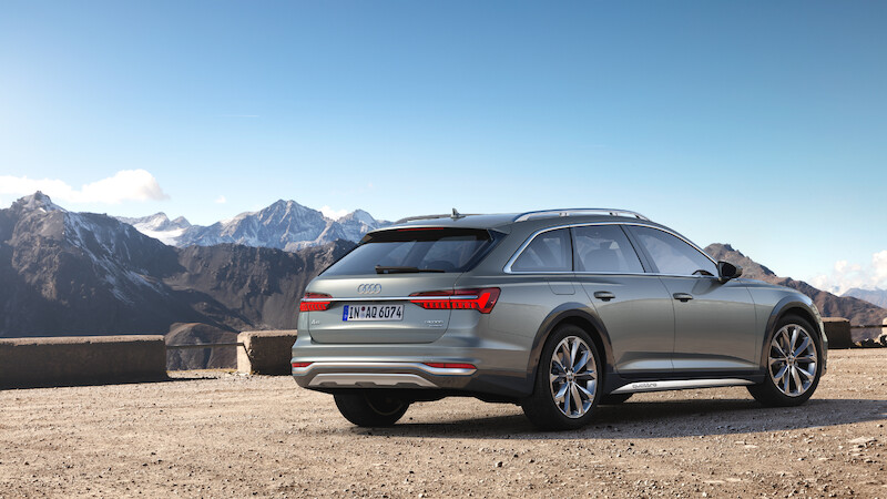 20 lat Audi A6 Avant o terenowym zacięciu: nowe Audi A6 allroad quattro