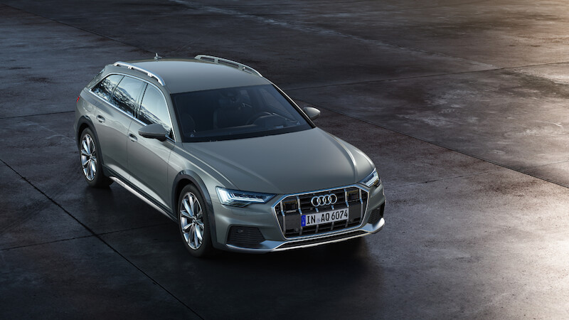 20 lat Audi A6 Avant o terenowym zacięciu: nowe Audi A6 allroad quattro