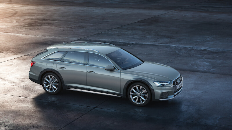 20 lat Audi A6 Avant o terenowym zacięciu: nowe Audi A6 allroad quattro