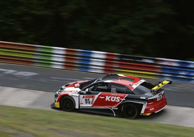 Audi Sport po raz piąty wygrywa 24-godzinny wyścig na torze Nürburgring
