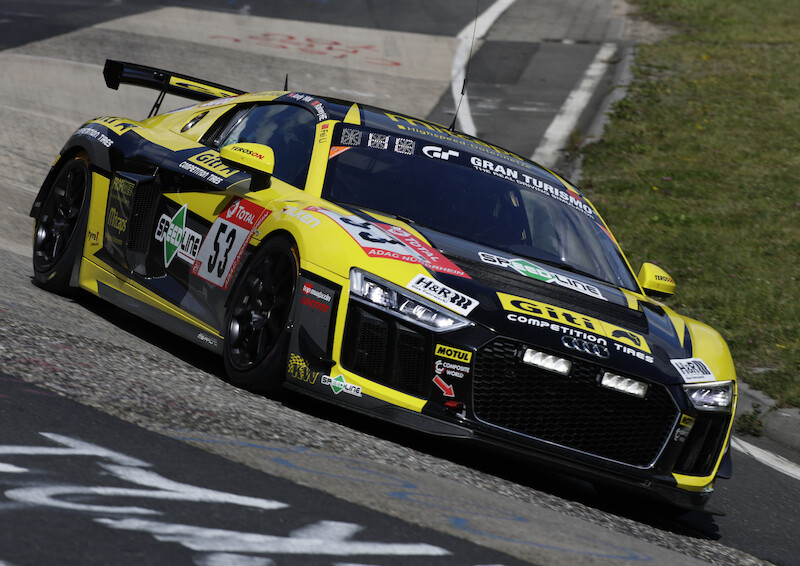 Audi Sport po raz piąty wygrywa 24-godzinny wyścig na torze Nürburgring