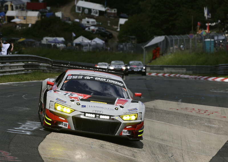 Audi Sport po raz piąty wygrywa 24-godzinny wyścig na torze Nürburgring