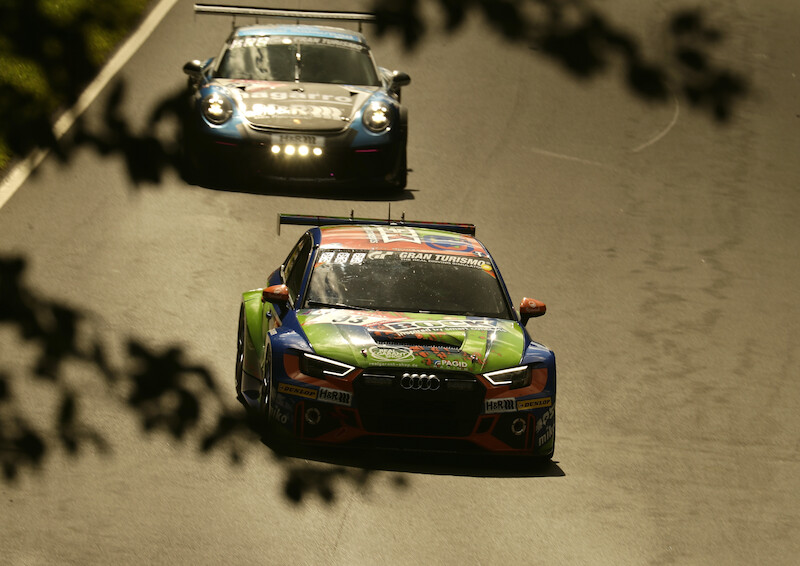 Audi Sport po raz piąty wygrywa 24-godzinny wyścig na torze Nürburgring