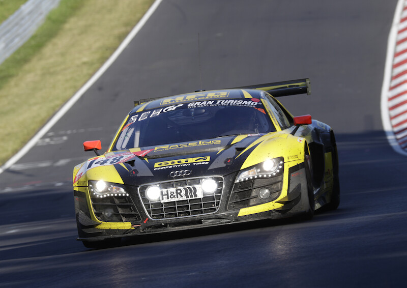 Audi Sport po raz piąty wygrywa 24-godzinny wyścig na torze Nürburgring