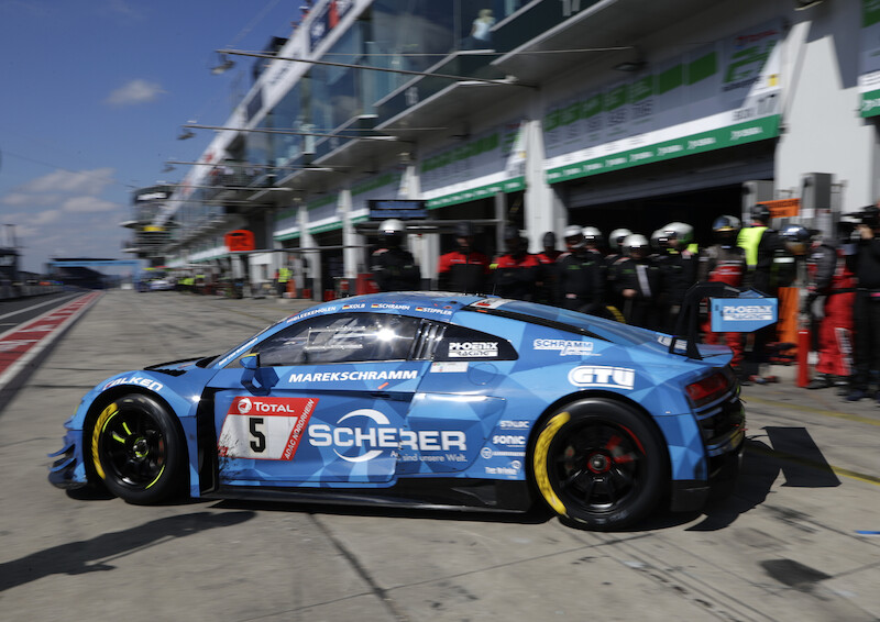 Audi Sport po raz piąty wygrywa 24-godzinny wyścig na torze Nürburgring
