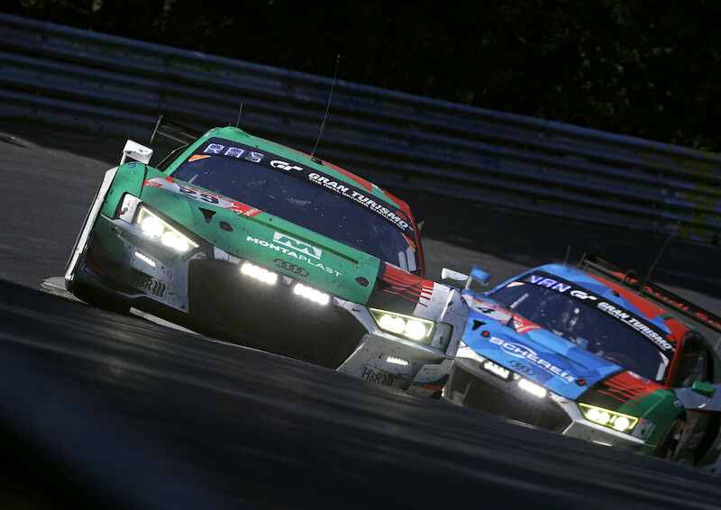 Audi Sport po raz piąty wygrywa 24-godzinny wyścig na torze Nürburgring