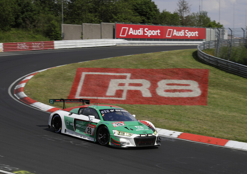 Audi Sport po raz piąty wygrywa 24-godzinny wyścig na torze Nürburgring