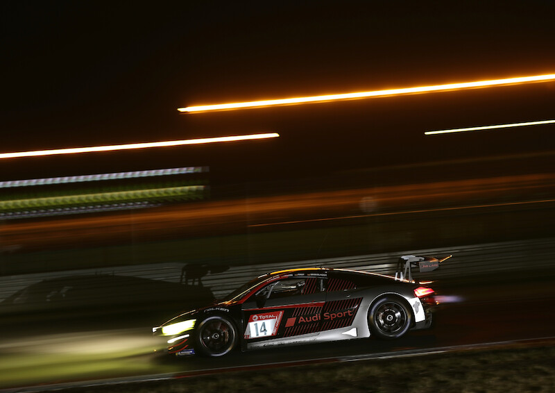 Audi Sport po raz piąty wygrywa 24-godzinny wyścig na torze Nürburgring