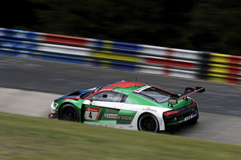 Audi Sport po raz piąty wygrywa 24-godzinny wyścig na torze Nürburgring
