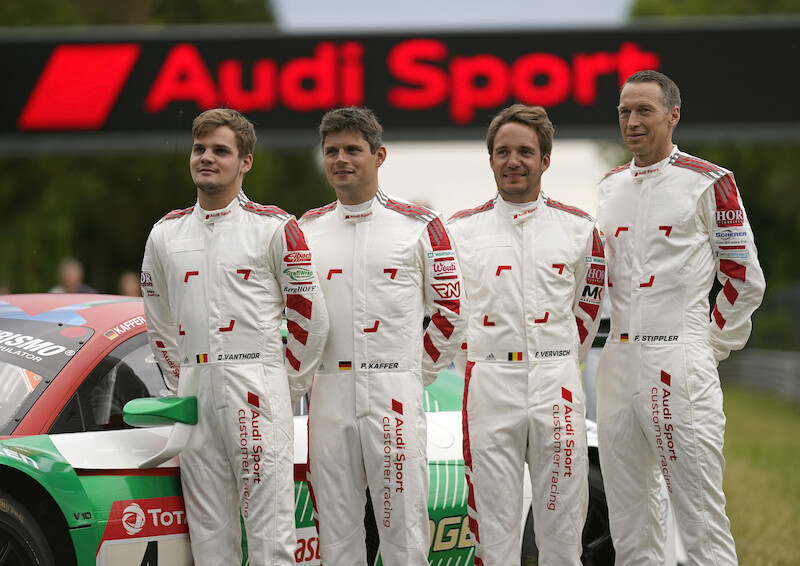 Audi Sport po raz piąty wygrywa 24-godzinny wyścig na torze Nürburgring