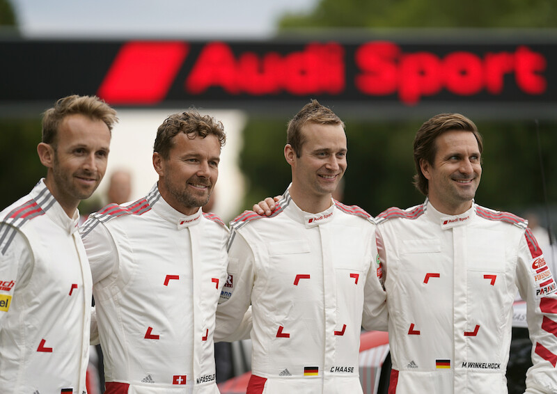 Audi Sport po raz piąty wygrywa 24-godzinny wyścig na torze Nürburgring