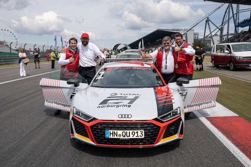 Audi Sport po raz piąty wygrywa 24-godzinny wyścig na torze Nürburgring