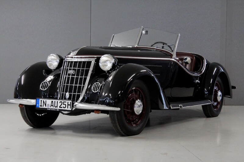 Audi Tradition z niecierpliwością oczekuje na rajd rozgrywany na rodzimym terenie