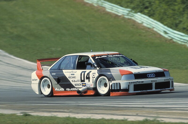 Klasyki Audi na Goodwood Festival of Speed