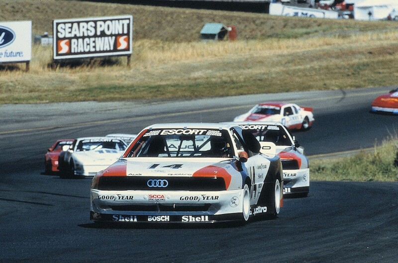 Klasyki Audi na Goodwood Festival of Speed