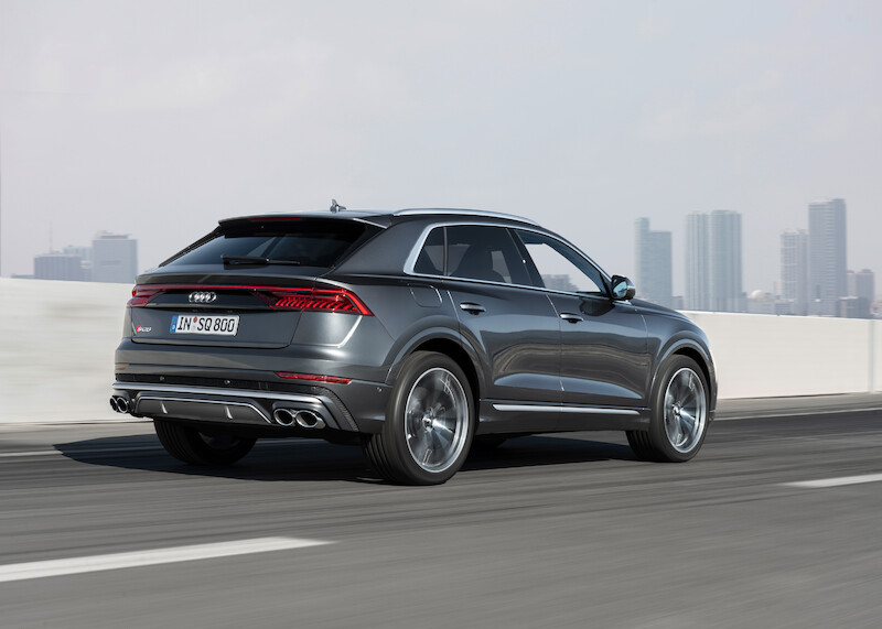 Najwyższa wydajność: Audi SQ8 TDI