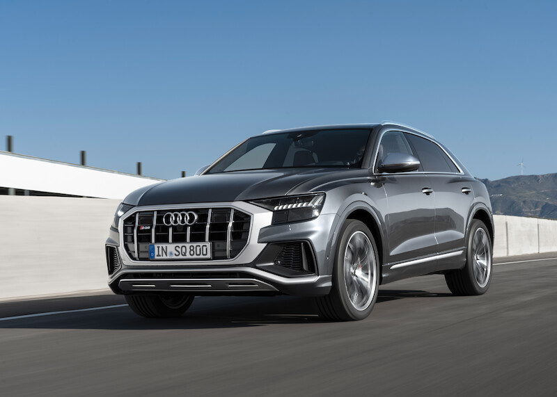 Najwyższa wydajność: Audi SQ8 TDI