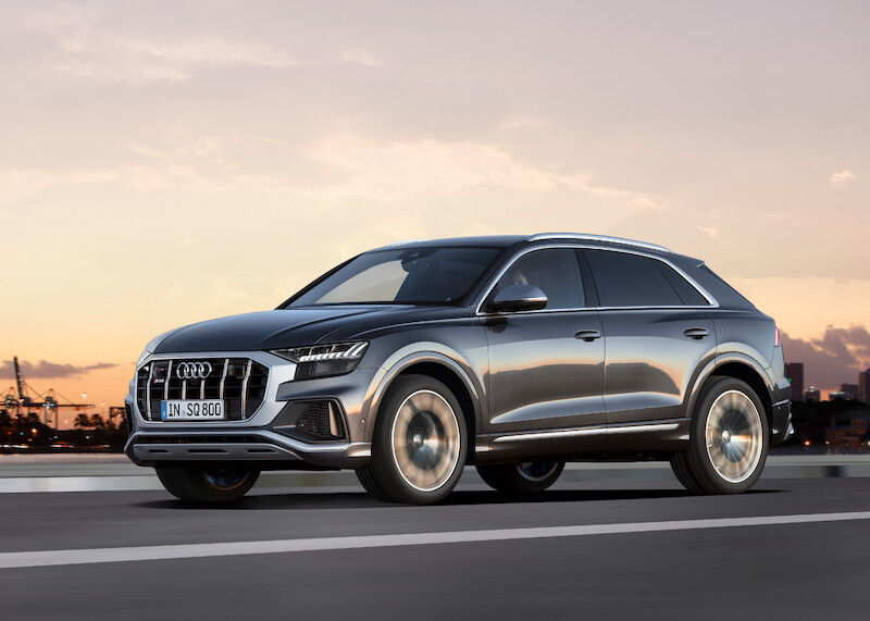 Najwyższa wydajność: Audi SQ8 TDI