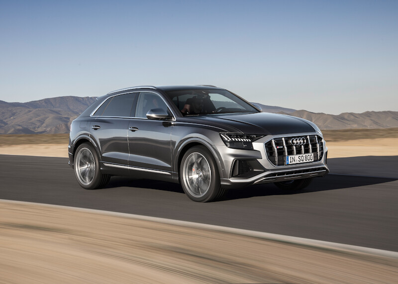 Najwyższa wydajność: Audi SQ8 TDI