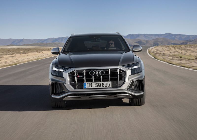 Najwyższa wydajność: Audi SQ8 TDI