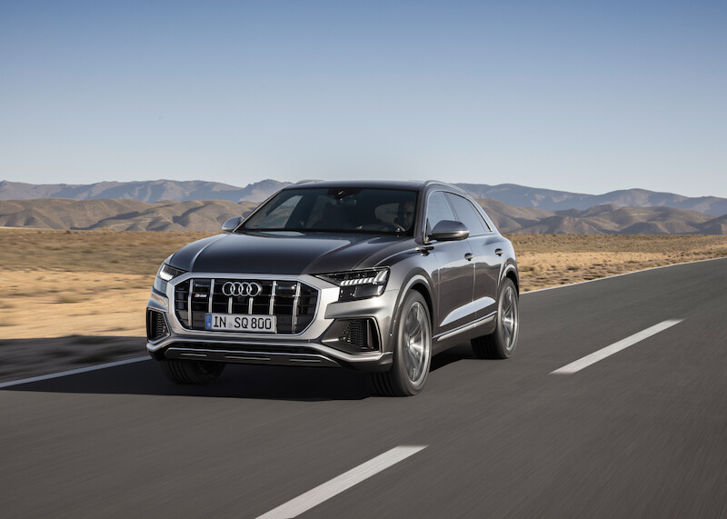 Najwyższa wydajność: Audi SQ8 TDI