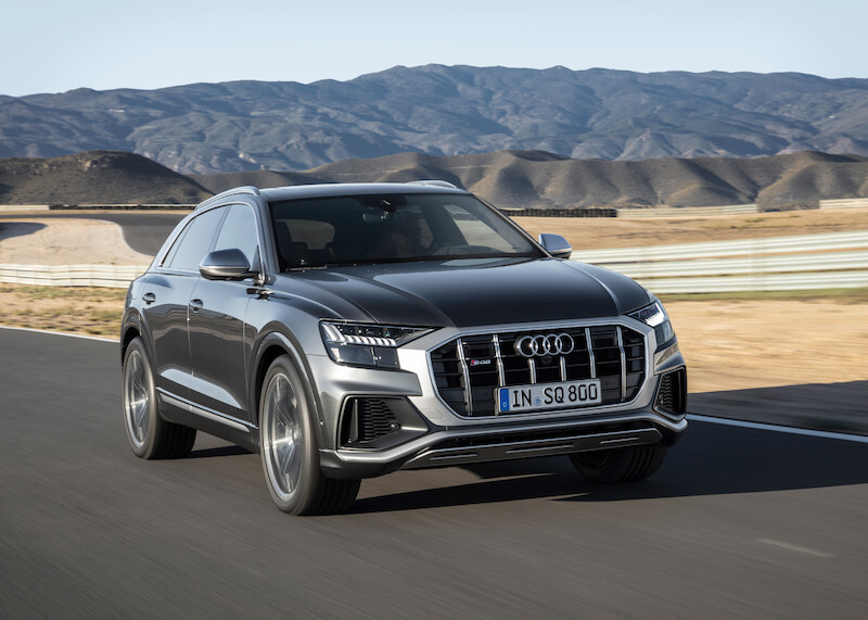 Najwyższa wydajność: Audi SQ8 TDI