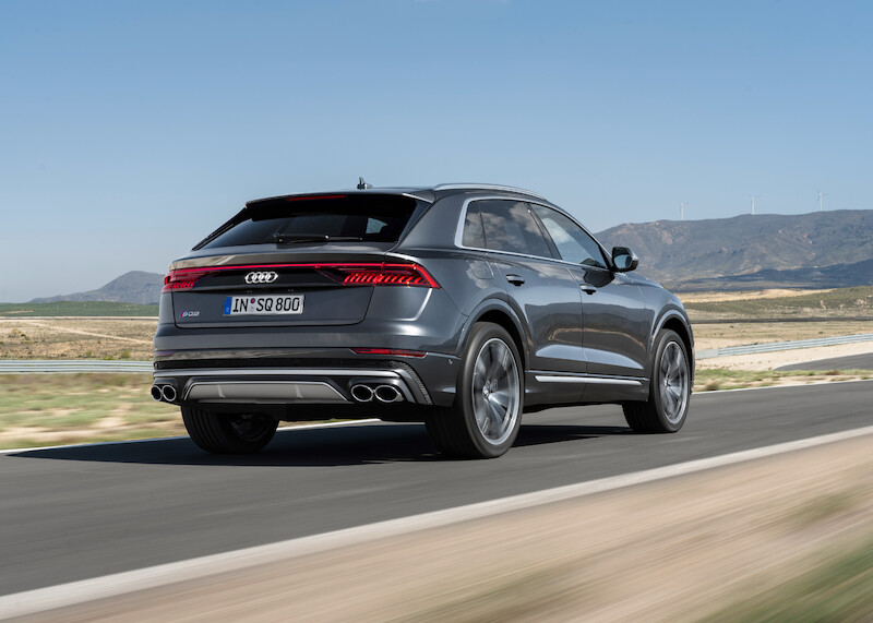 Najwyższa wydajność: Audi SQ8 TDI
