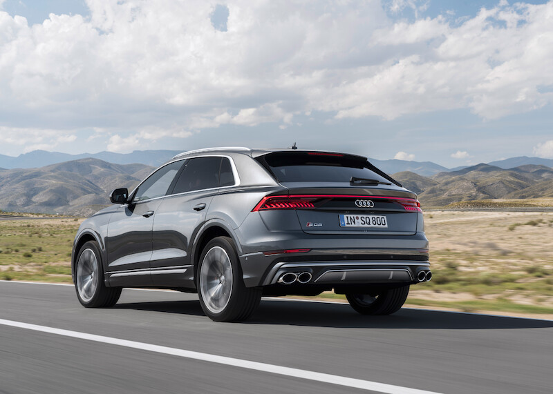 Najwyższa wydajność: Audi SQ8 TDI