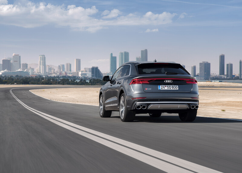 Najwyższa wydajność: Audi SQ8 TDI