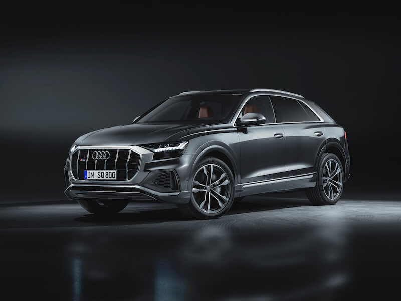 Najwyższa wydajność: Audi SQ8 TDI