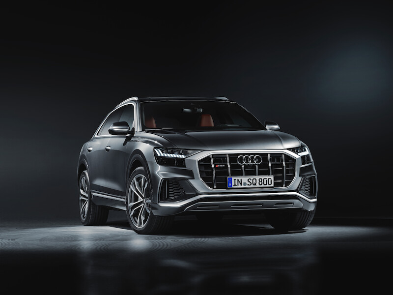 Najwyższa wydajność: Audi SQ8 TDI