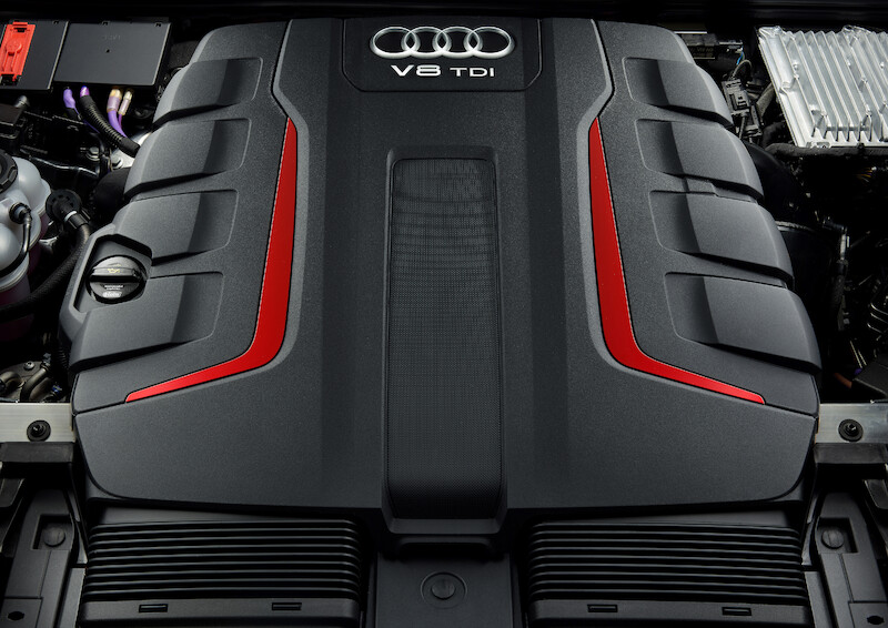 Najwyższa wydajność: Audi SQ8 TDI