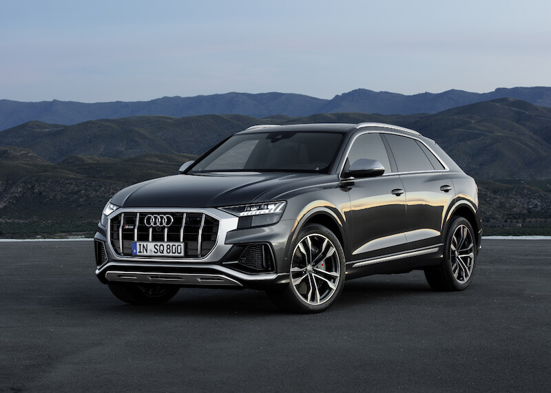 Najwyższa wydajność: Audi SQ8 TDI