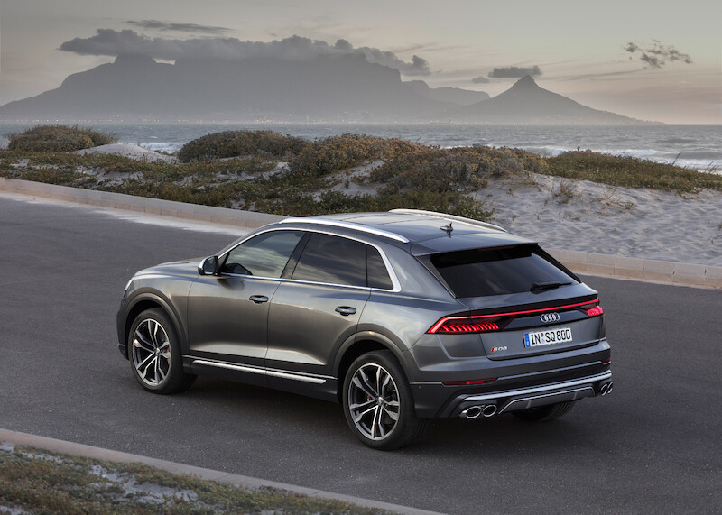 Najwyższa wydajność: Audi SQ8 TDI