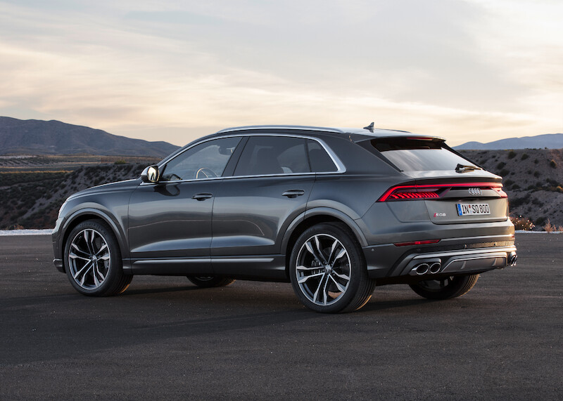Najwyższa wydajność: Audi SQ8 TDI