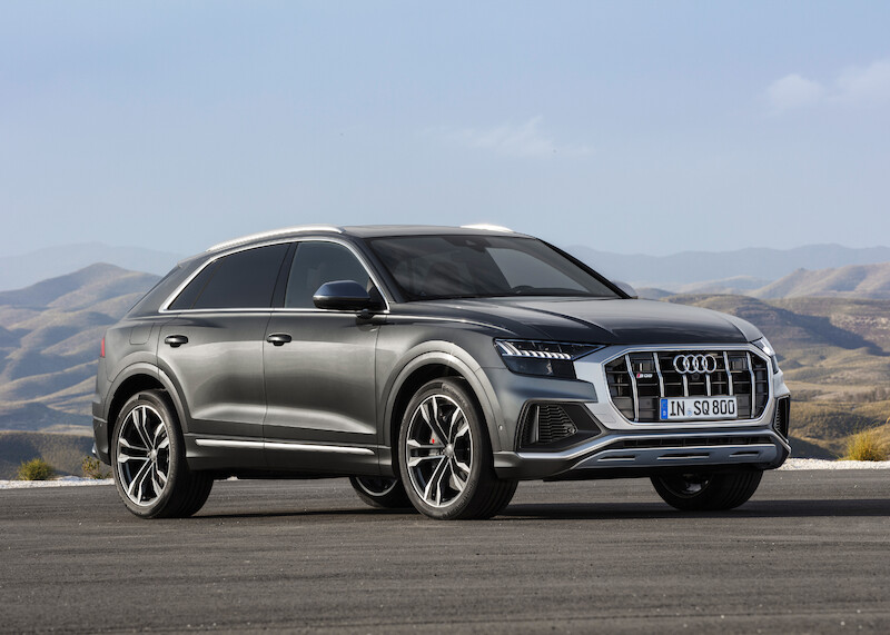 Najwyższa wydajność: Audi SQ8 TDI