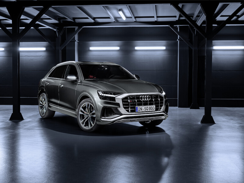 Najwyższa wydajność: Audi SQ8 TDI