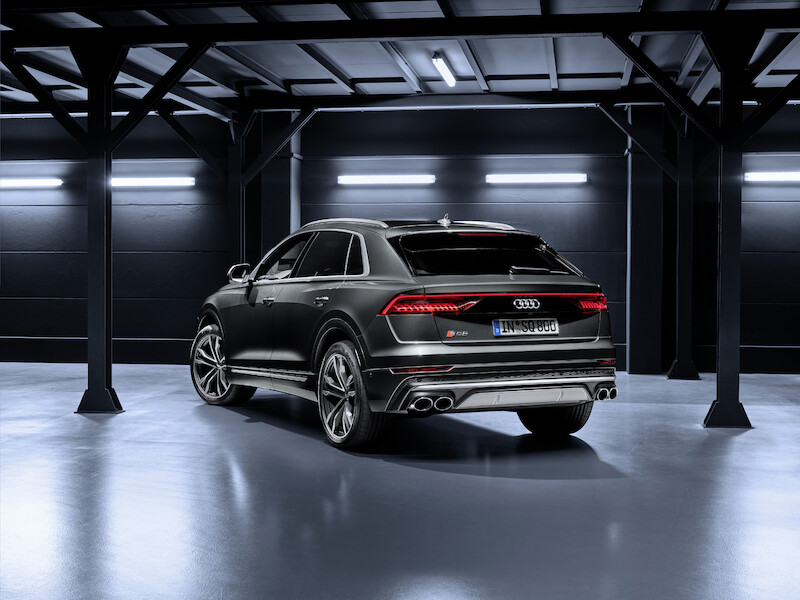 Najwyższa wydajność: Audi SQ8 TDI